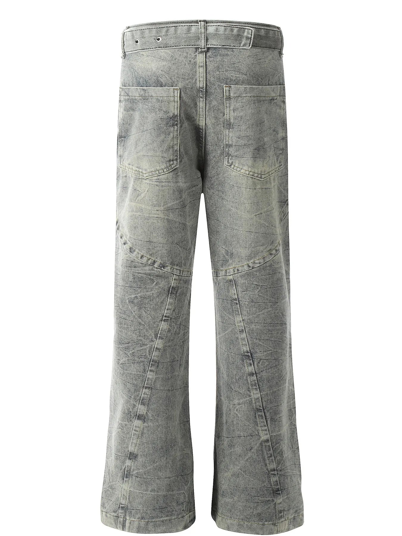 Jeans à taille haute pour hommes   Elégance District