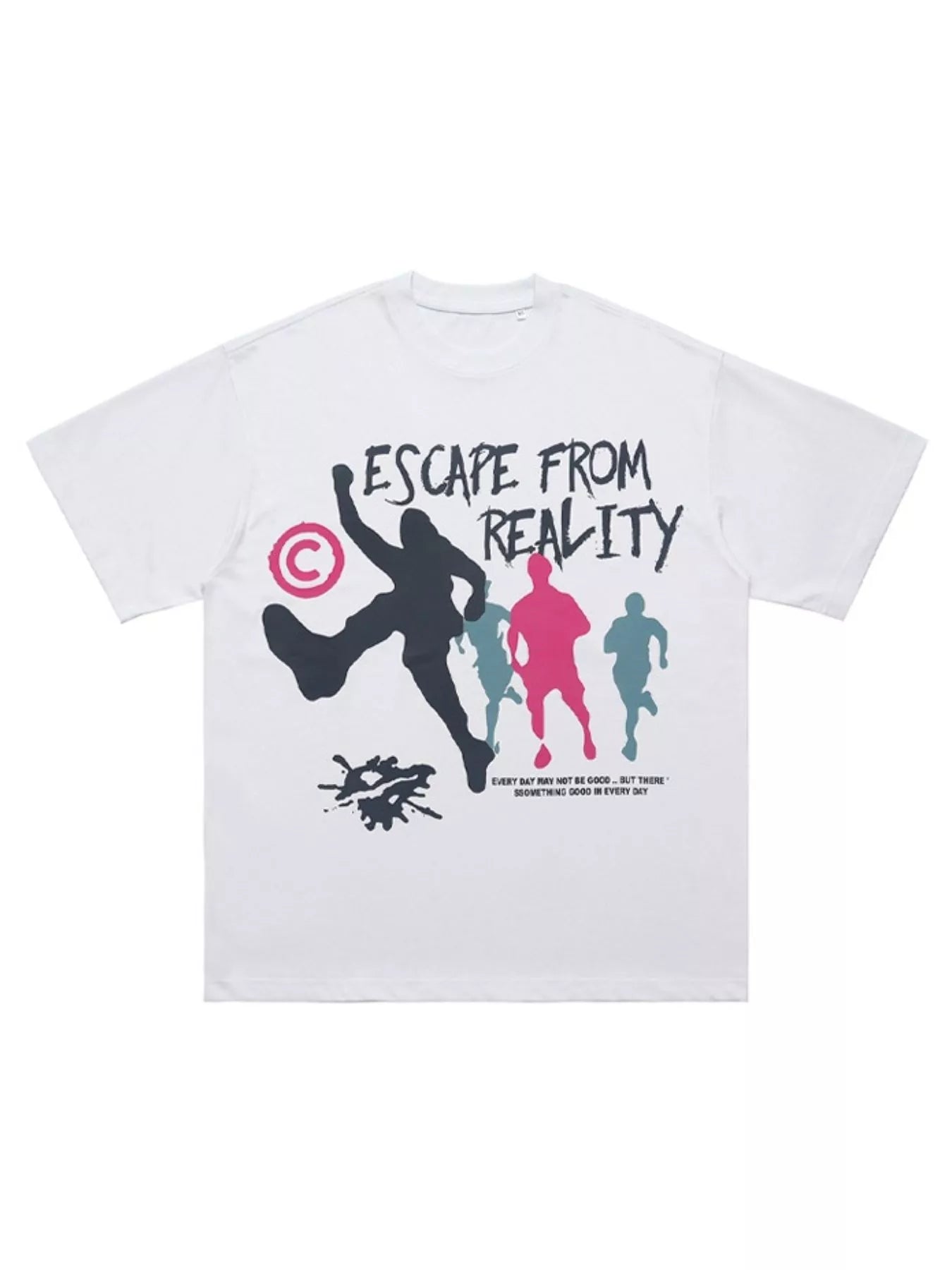 T-shirt à manches courtes et col rond pour homme   Elégance District