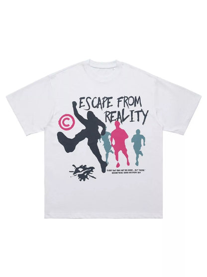 T-shirt à manches courtes et col rond pour homme   Elégance District