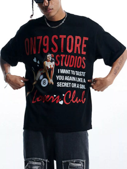 T-shirt à manches courtes et col rond pour homme   Elégance District