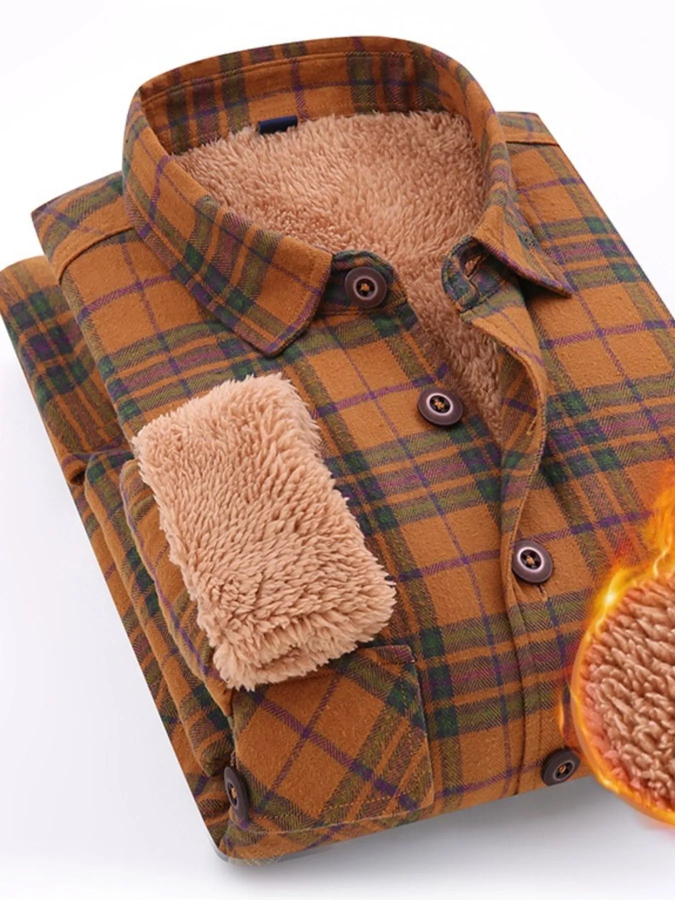 Chemise à carreaux décontractée pour homme grande taille  Elégance District