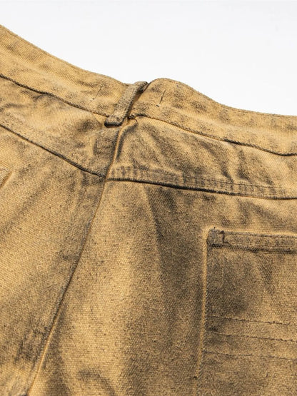 Jean cargo à jambes larges pour homme   Elégance District