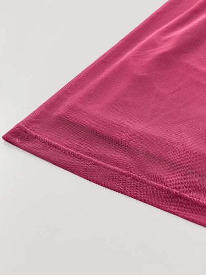 Robe maxi à bretelles froncées - Elégance District