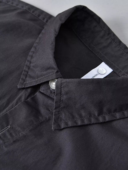 Chemise à manches courtes pour homme grande taille    Elégance District