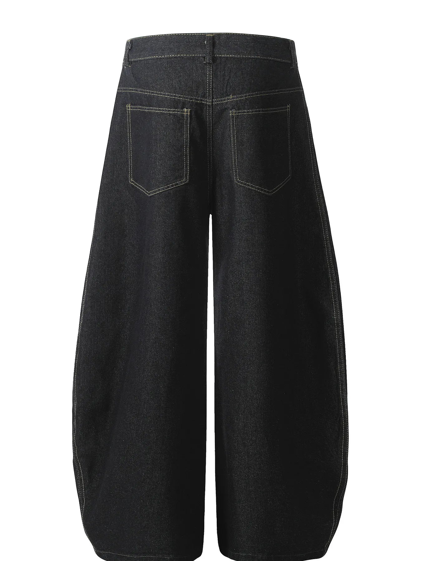 Jean à jambes larges pour homme avec motif chien  Elégance District