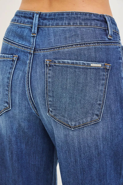 Jeans amples et décontractés RISEN avec poches   Elégance Distric