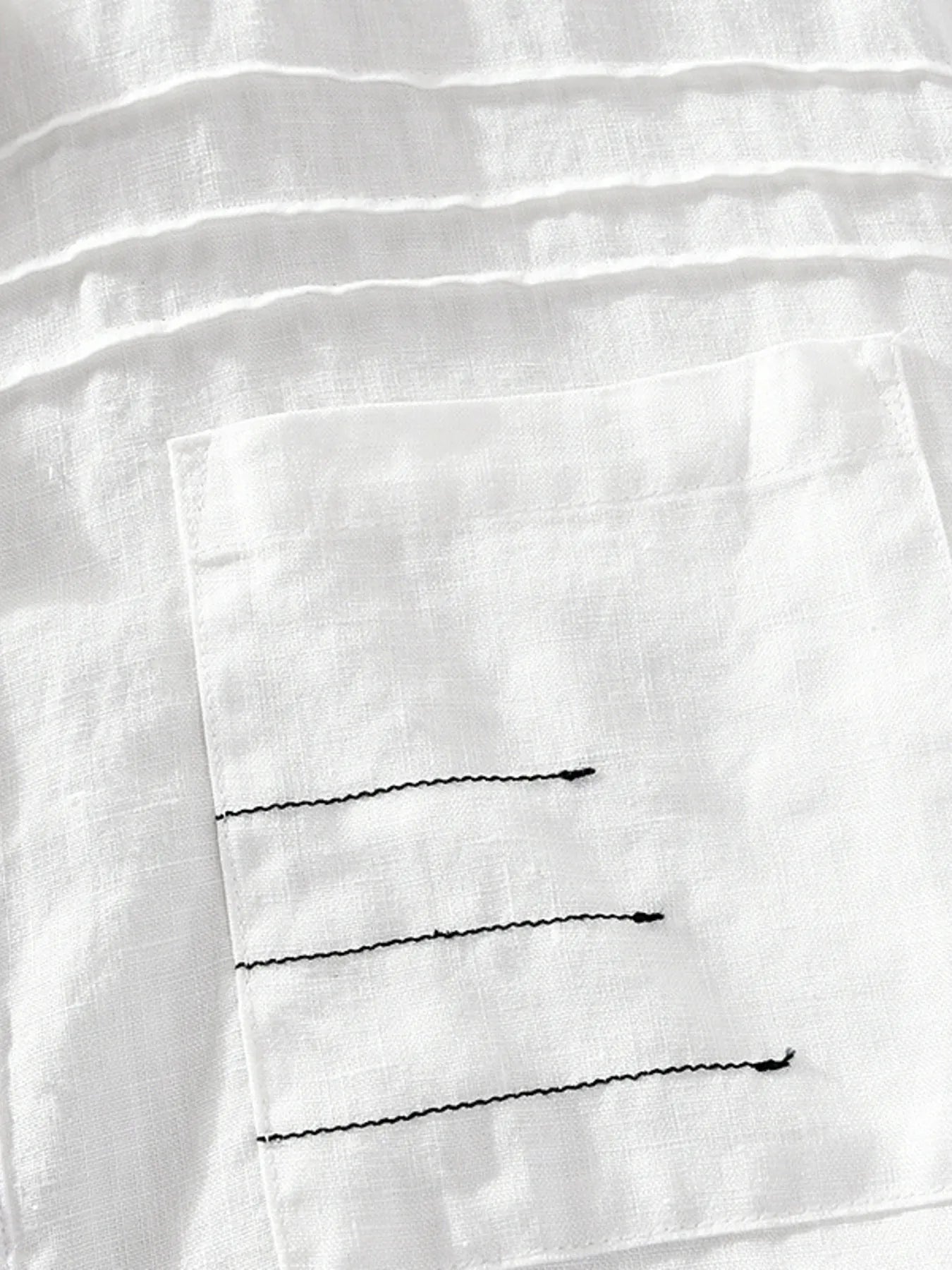 Chemise à manches courtes boutonnée grande taille pour homme   Elégance District