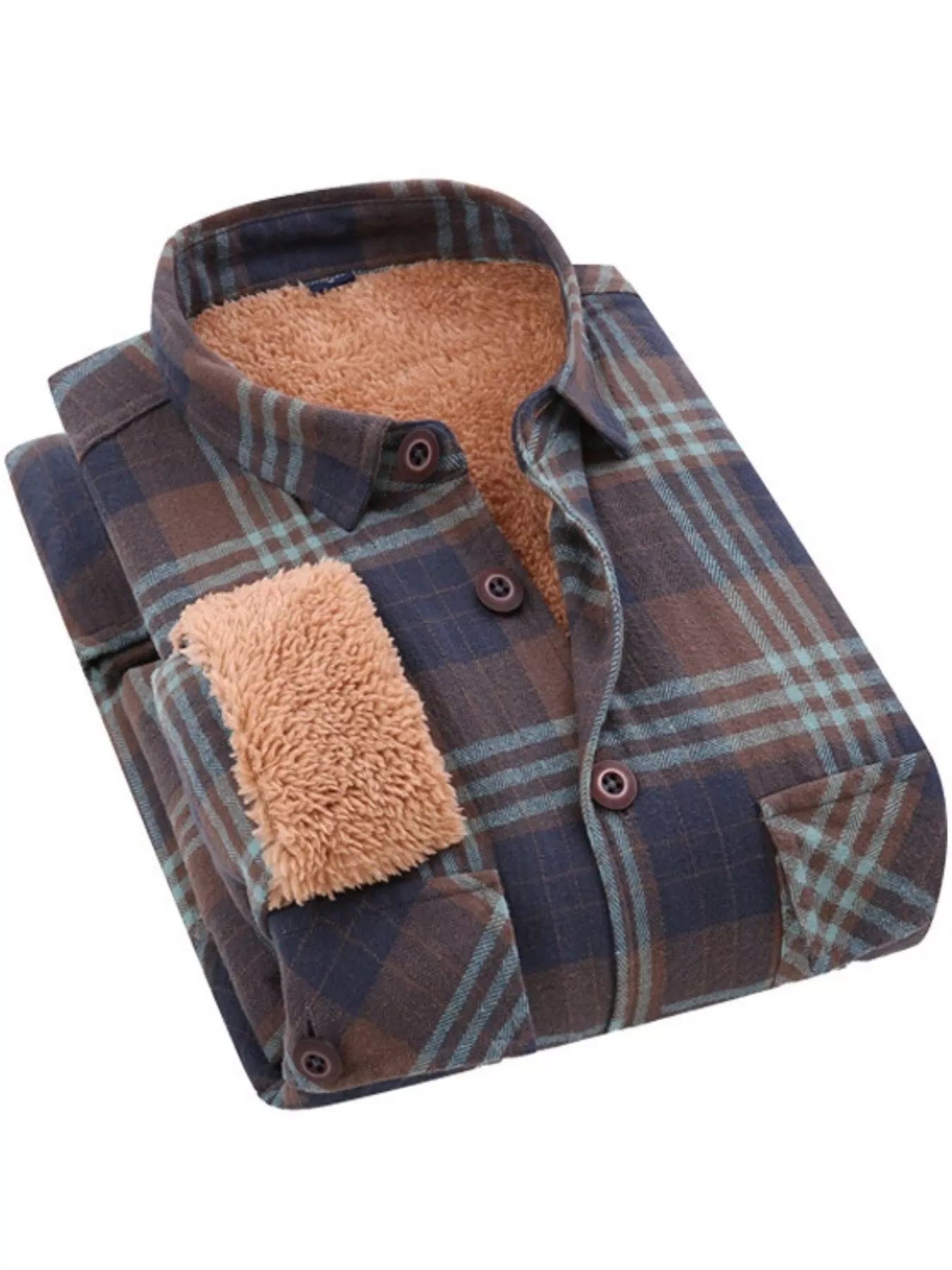 Chemise à carreaux décontractée pour homme grande taille  Elégance District
