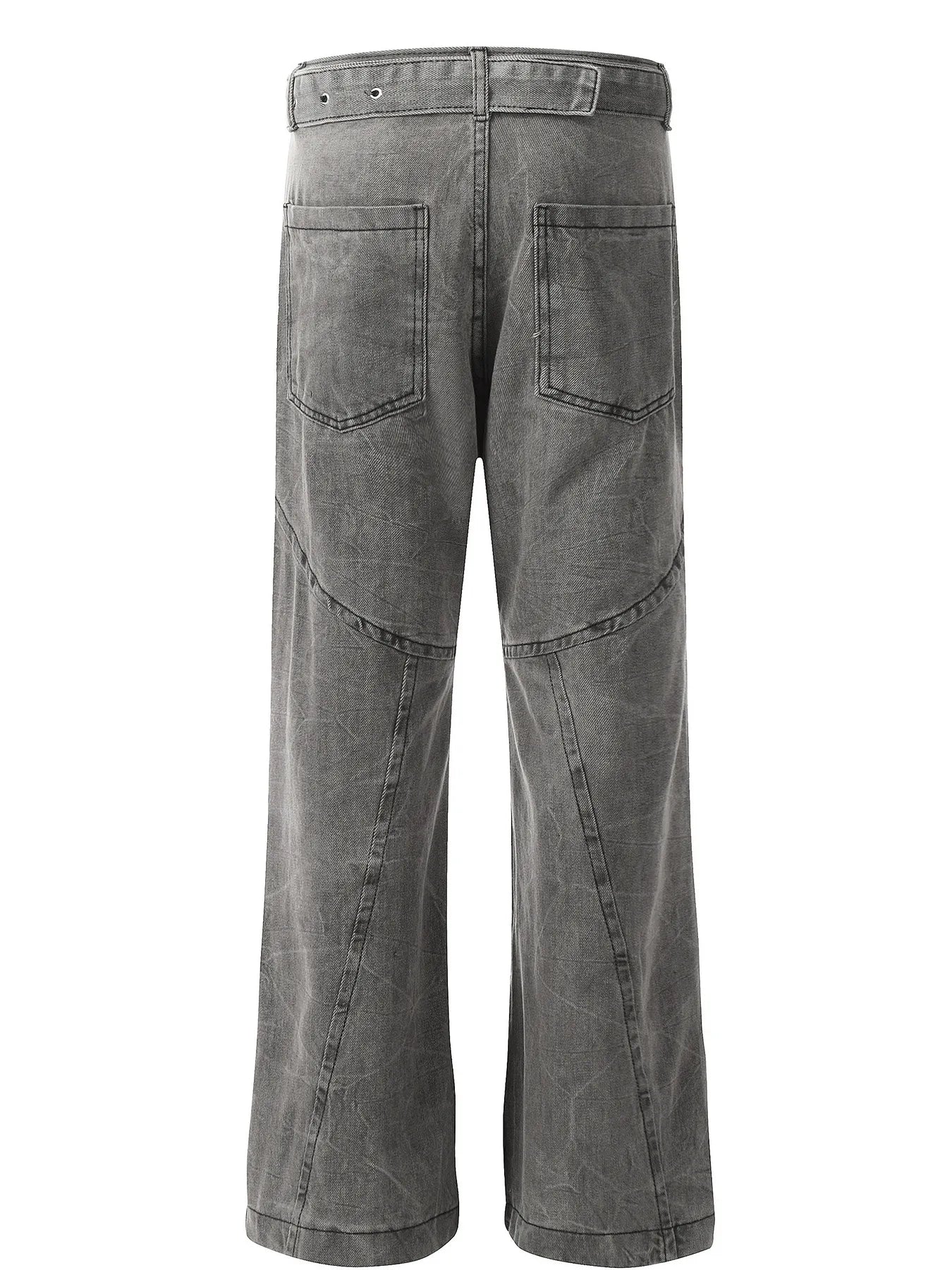 Jeans à taille haute pour hommes   Elégance District