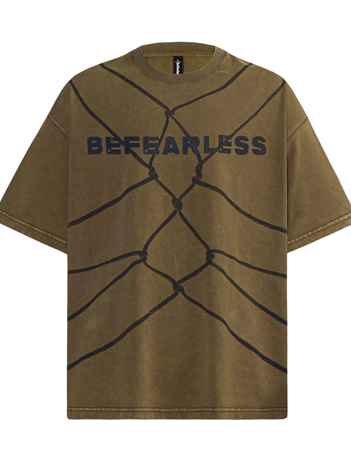 T-shirt à manches courtes et col rond pour homme   Elégance District