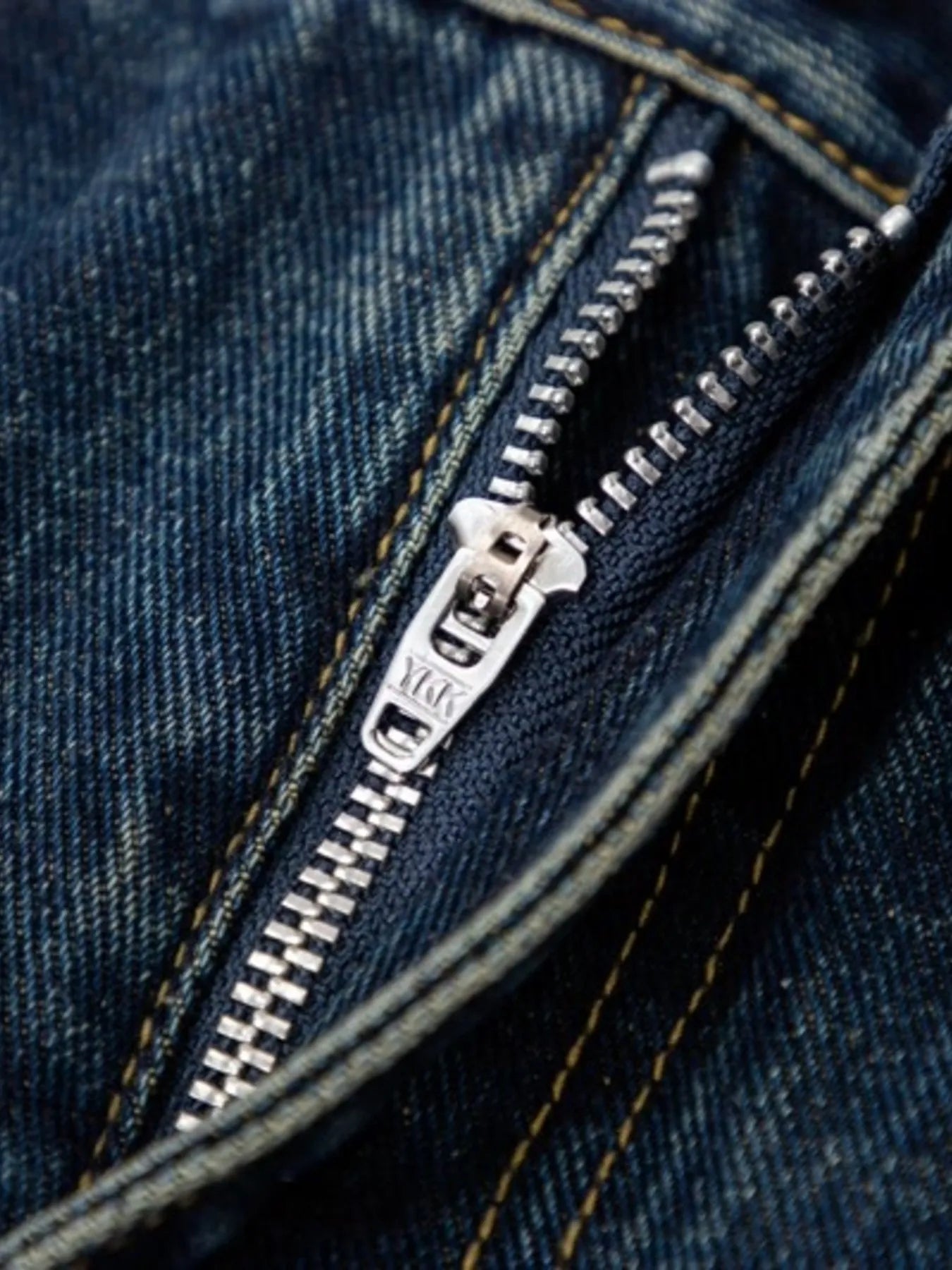 Jean à jambes larges contrastées pour hommes   Elégance District