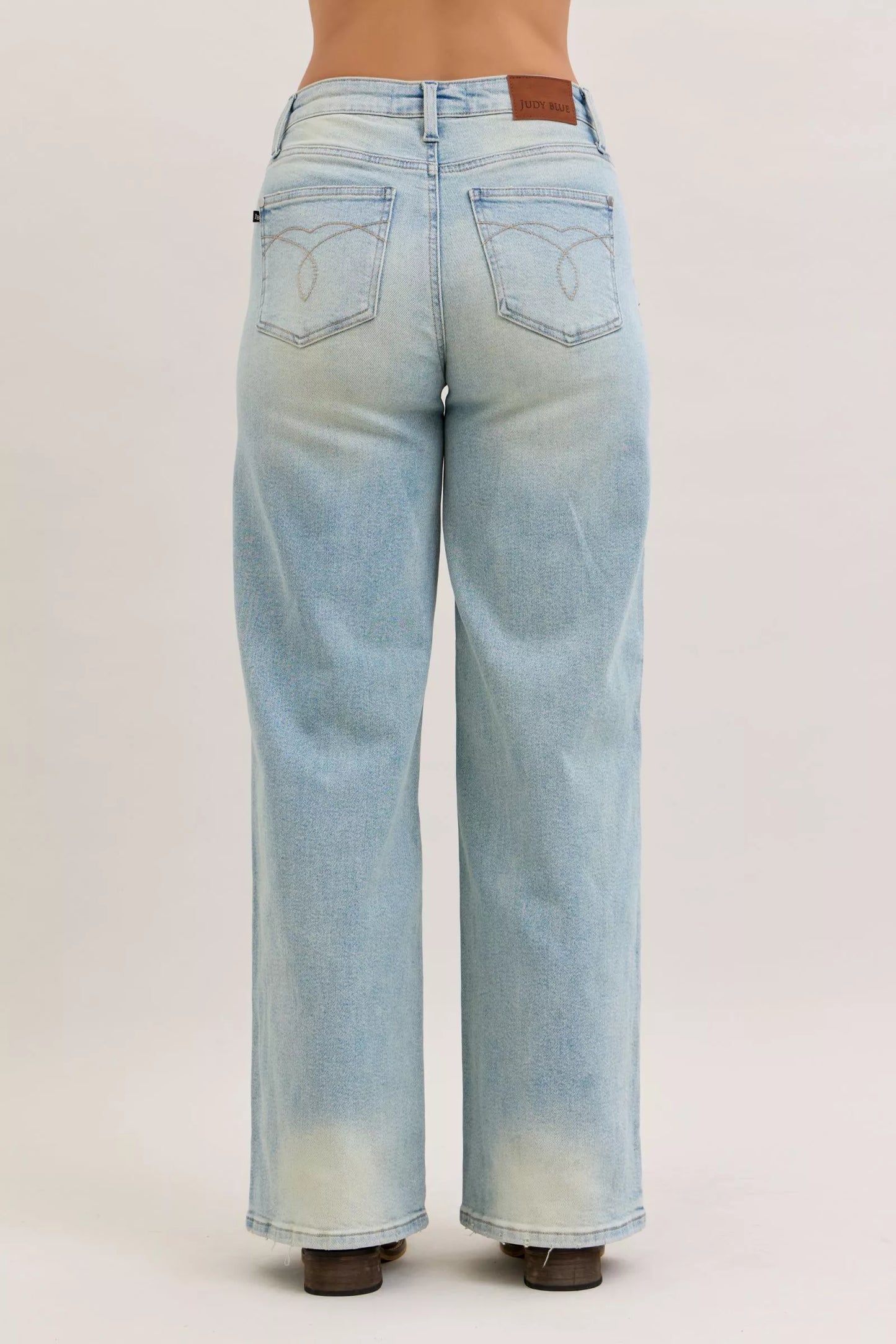 Jean droit taille haute Judy Blue  Elégance District