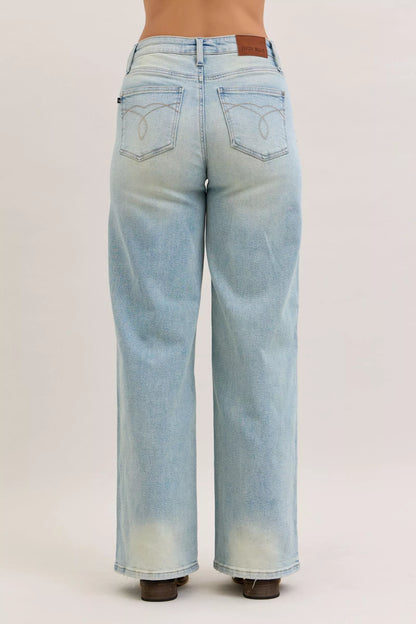 Jean droit taille haute Judy Blue  Elégance District