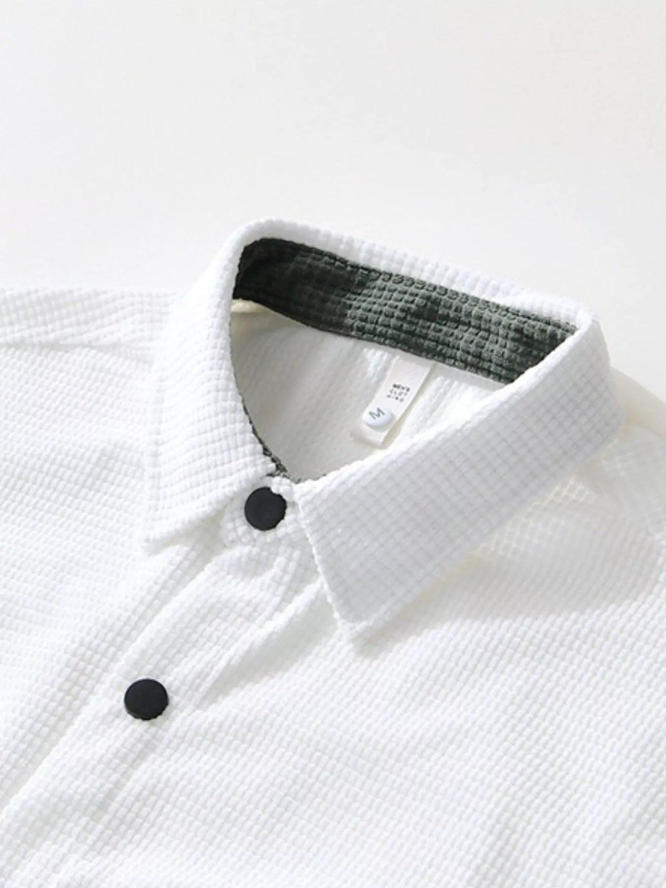 Chemise à manches longues boutonnée   Elégance District