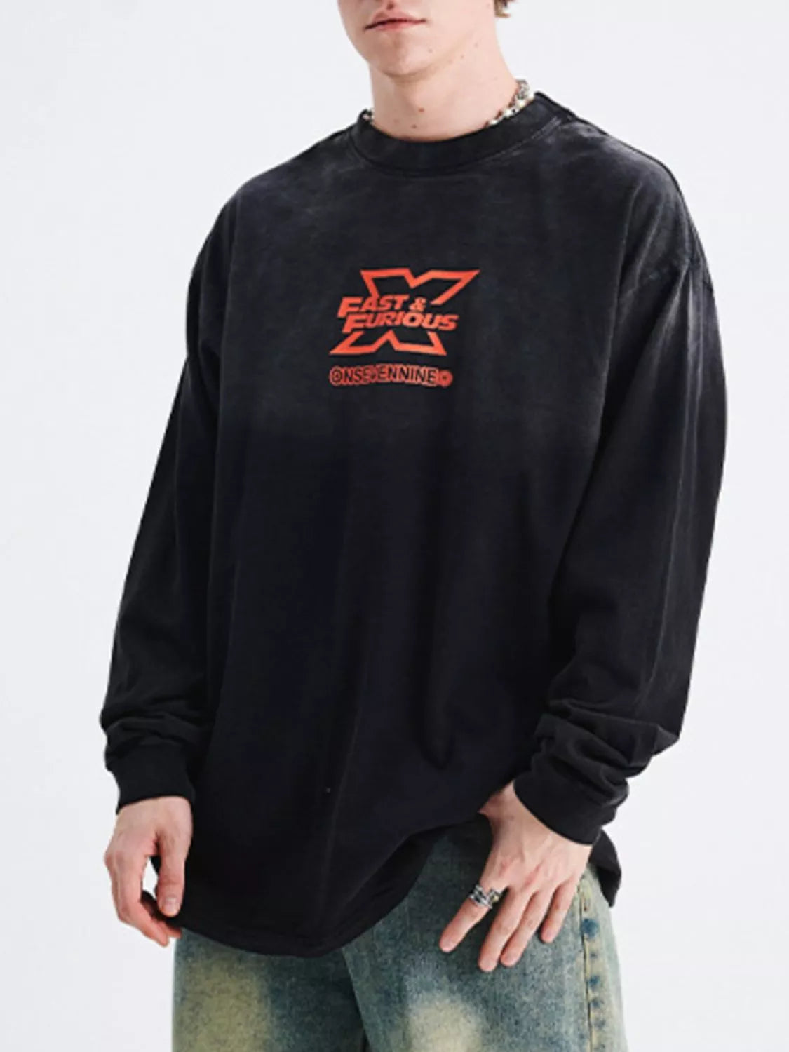 T-shirt à manches courtes et col rond pour homme  Elégance District