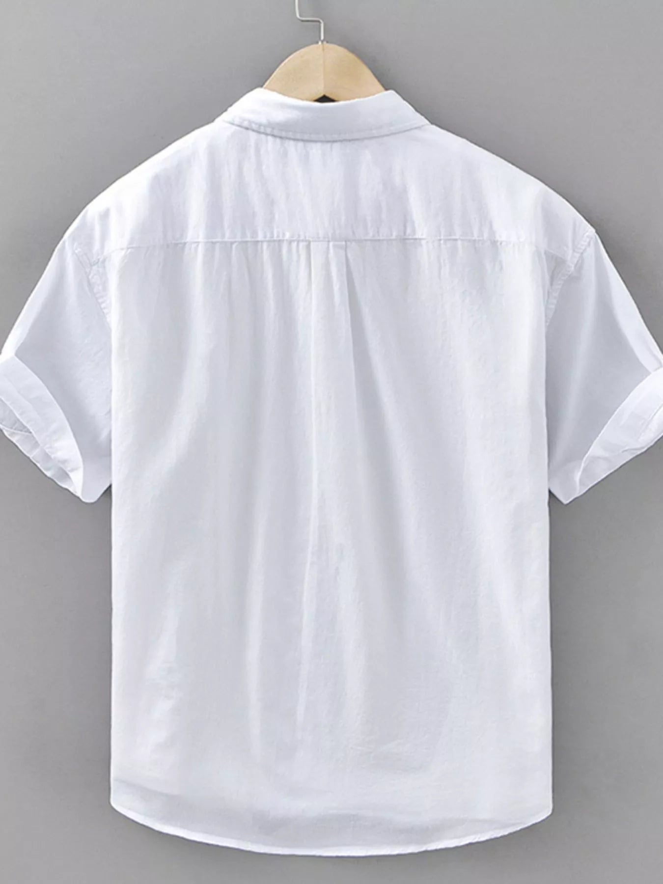 Chemise à carreaux à manches courtes pour homme grande taille      Elégance District